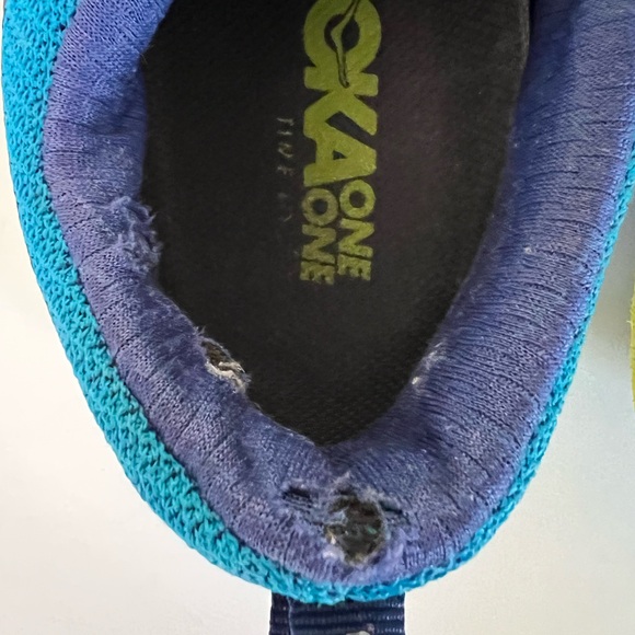 Men’s Hoka One One “Time To Fly” running shoe. - Picture 5 of 7